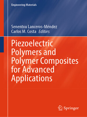 cover image of Piezoelectric Polymers and Polymer Composites for Advanced Applications